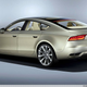 Illustration for article titled More Audi Sportback Concept Shots Leak, Reveal Interior Hotness
